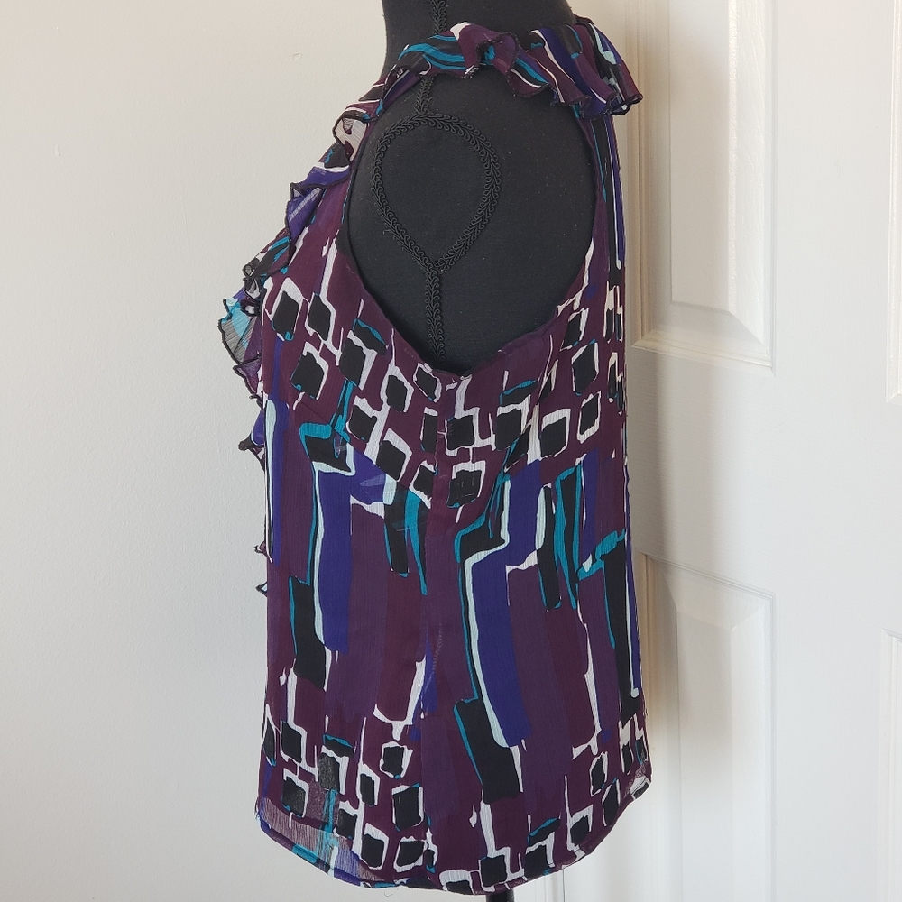 Merona. Ruffle Collar Blouse - Picture 3 of 5